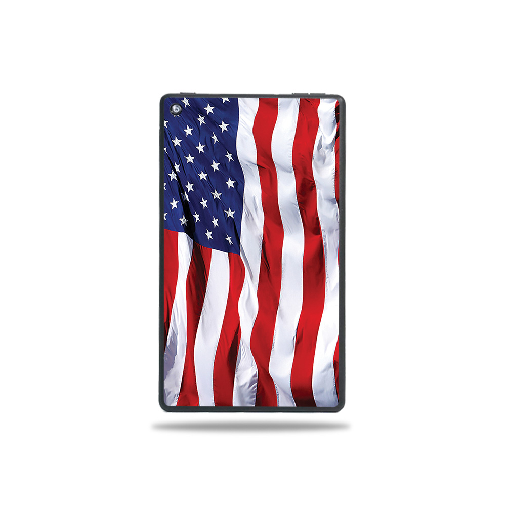 Picture of MightySkins AMFI719-American Flag Skin for Amazon Fire 7 Tablet 2019 - American Flag
