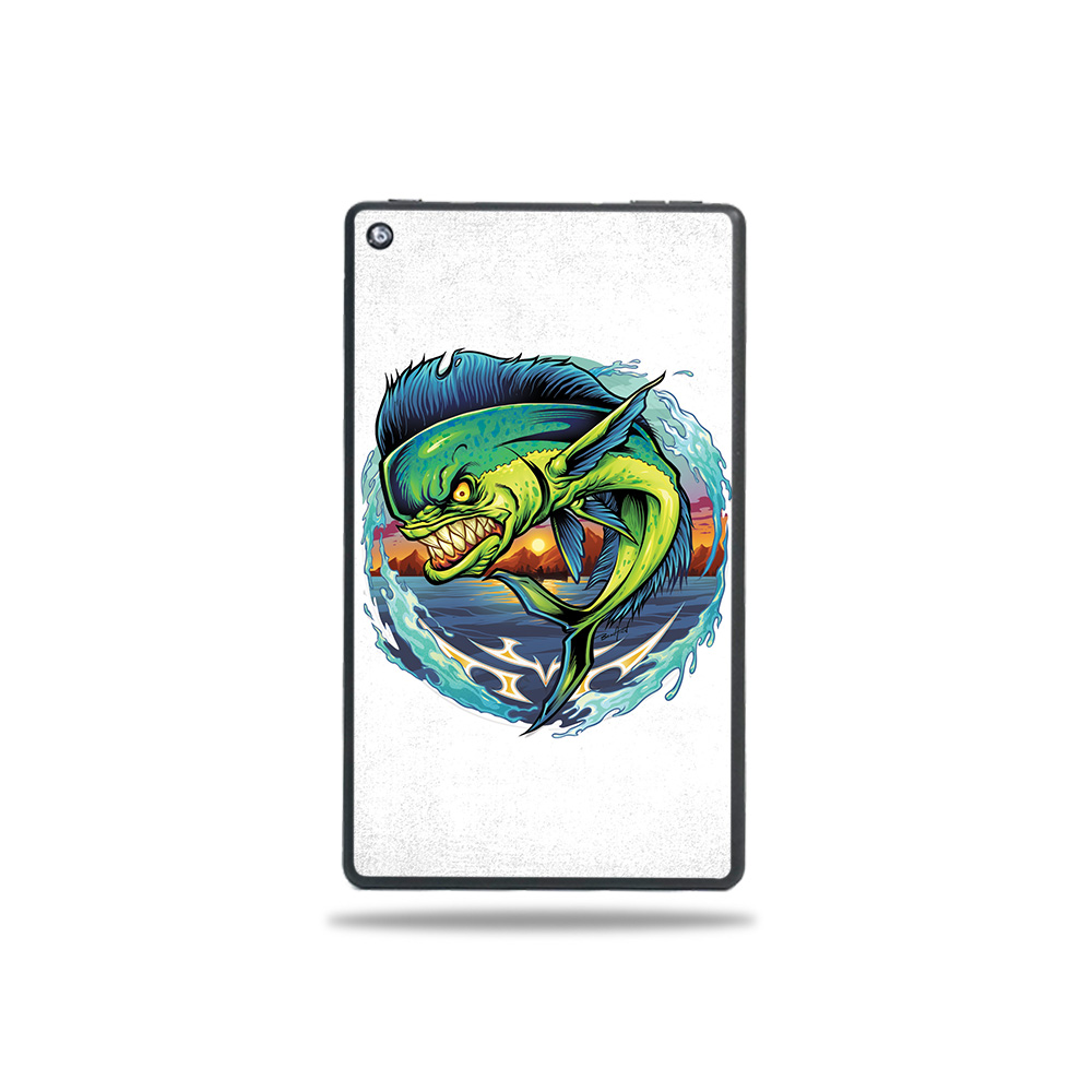 Picture of MightySkins AMFI719-Angry Mahi Mahi Skin for Amazon Fire 7 Tablet 2019 - Angry Mahi Mahi