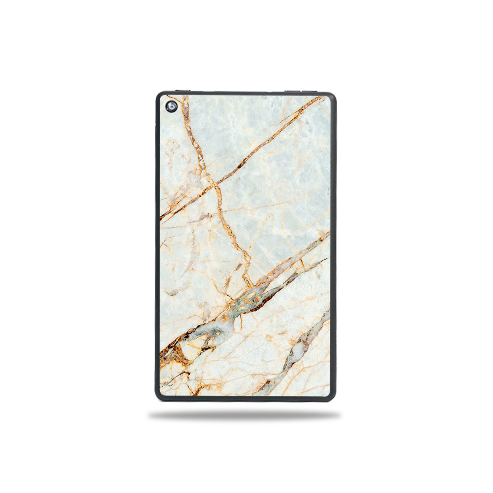 Picture of MightySkins AMFI719-Antique Marble Skin for Amazon Fire 7 Tablet 2019 - Antique Marble