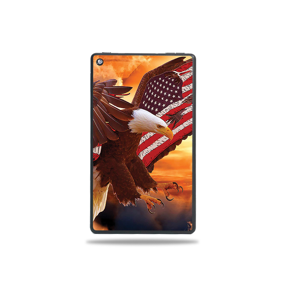 Picture of MightySkins AMFI719-Bald Eagle Skin for Amazon Fire 7 Tablet 2019 - Bald Eagle