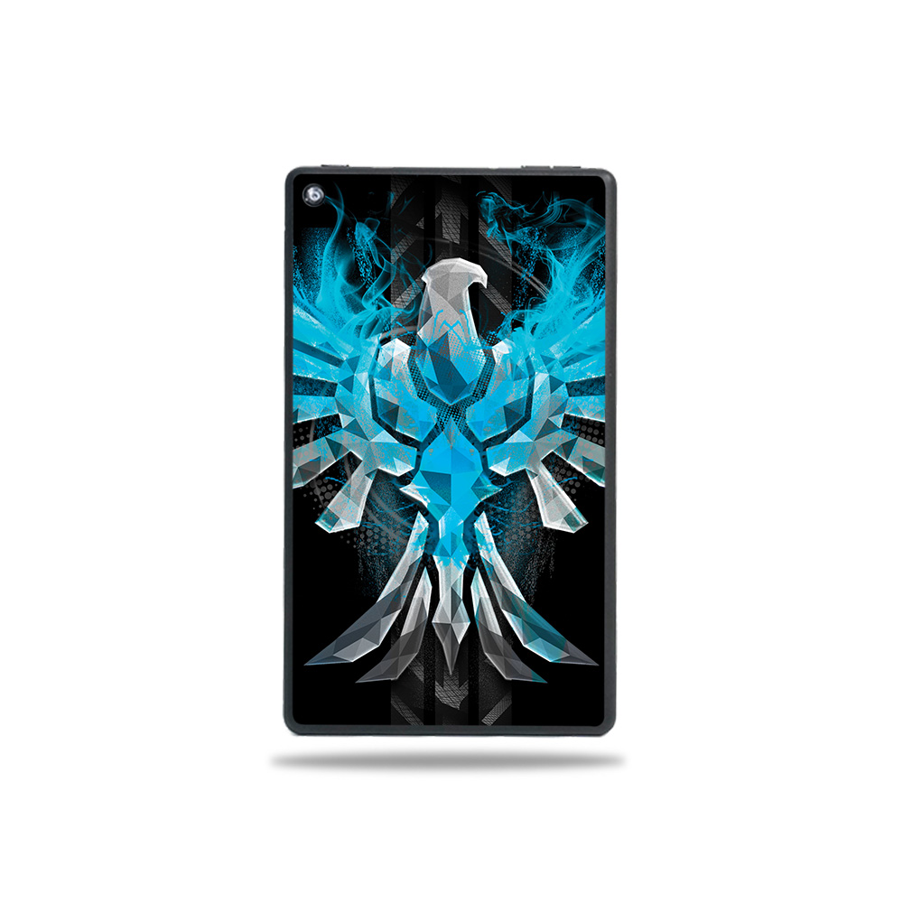 Picture of MightySkins AMFI719-Blue Reborn Skin for Amazon Fire 7 Tablet 2019 - Blue Reborn