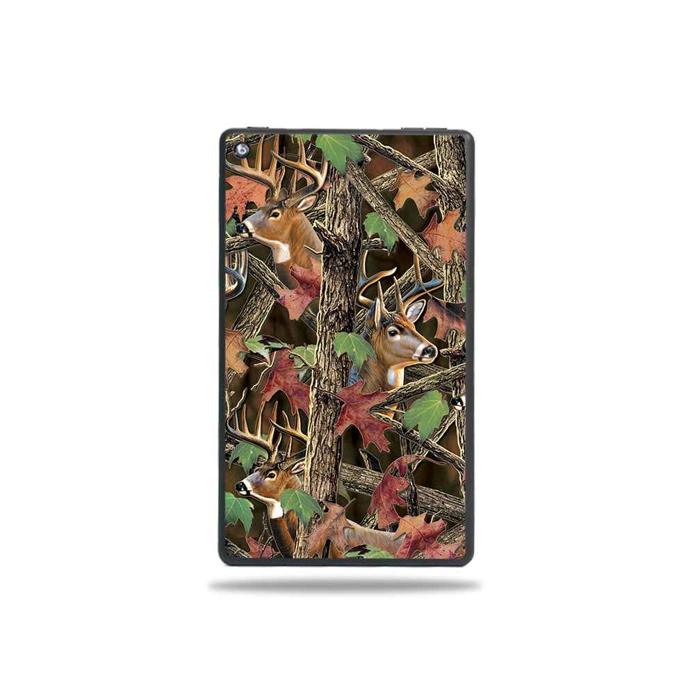 Picture of MightySkins AMFI719-Buck Camo Skin for Amazon Fire 7 Tablet 2019 - Buck Camo