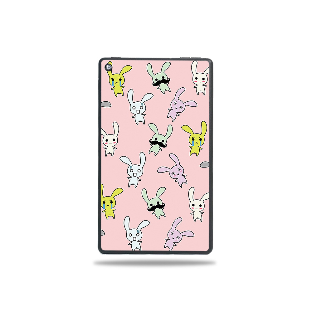 Picture of MightySkins AMFI719-Bunny Bunches Skin for Amazon Fire 7 Tablet 2019 - Bunny Bunches