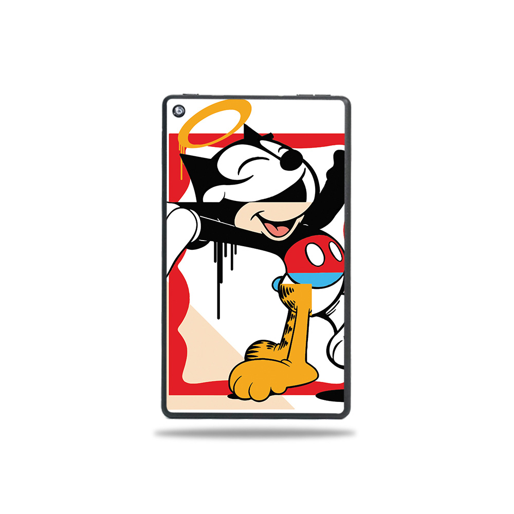Picture of MightySkins AMFI719-Character Swap Skin for Amazon Fire 7 Tablet 2019 - Character Swap