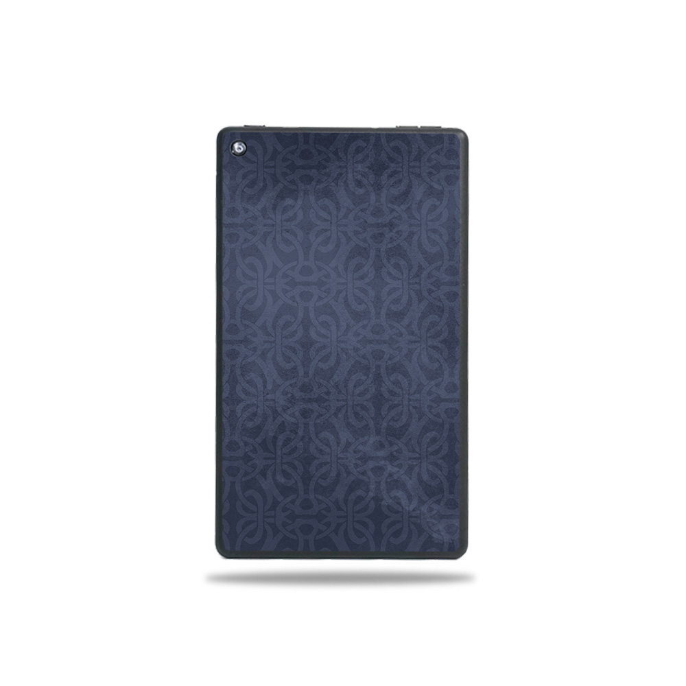 Picture of MightySkins AMFI719-Charcoal Lattice Skin for Amazon Fire 7 Tablet 2019 - Charcoal Lattice