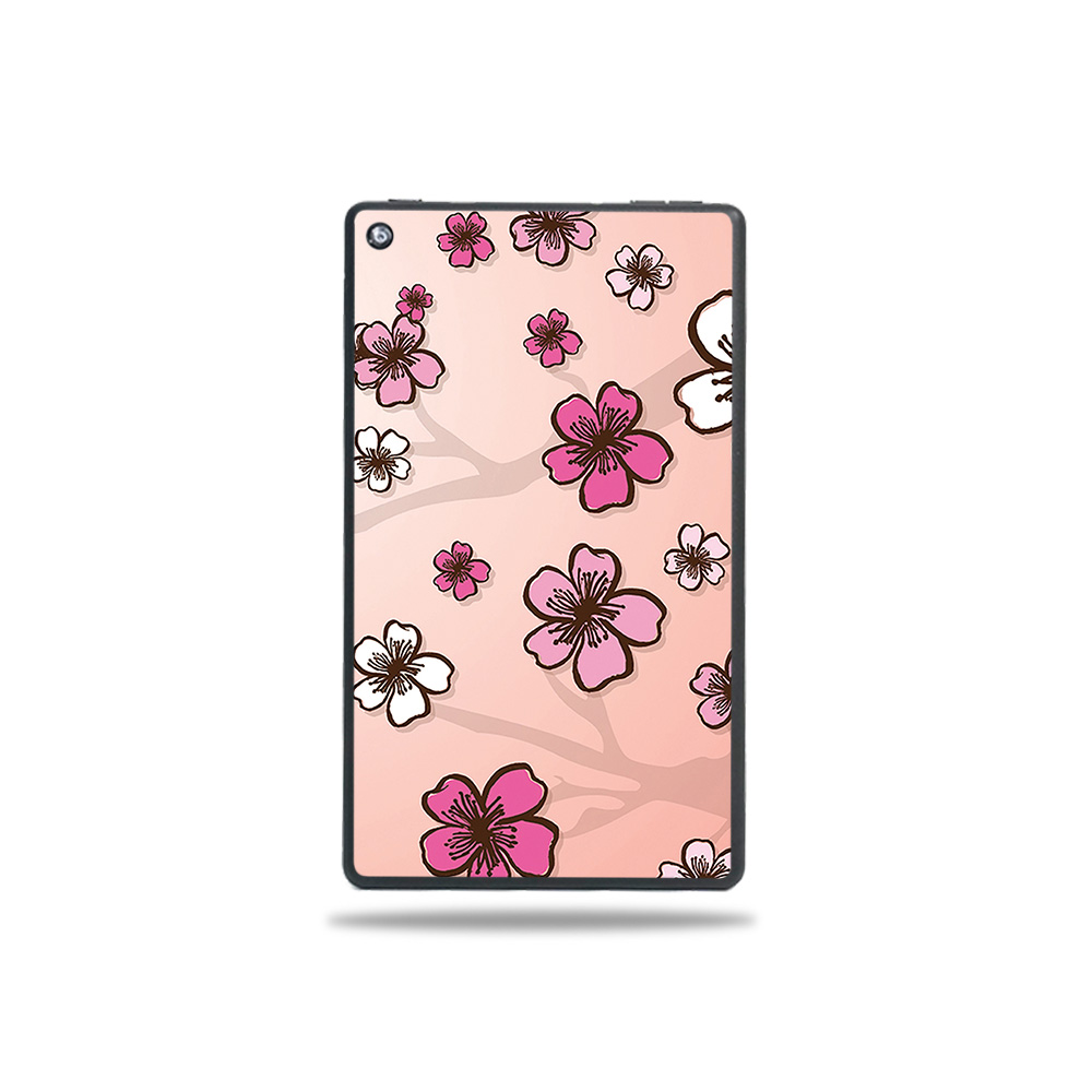 Picture of MightySkins AMFI719-Cherry Blossom Skin for Amazon Fire 7 Tablet 2019 - Cherry Blossom