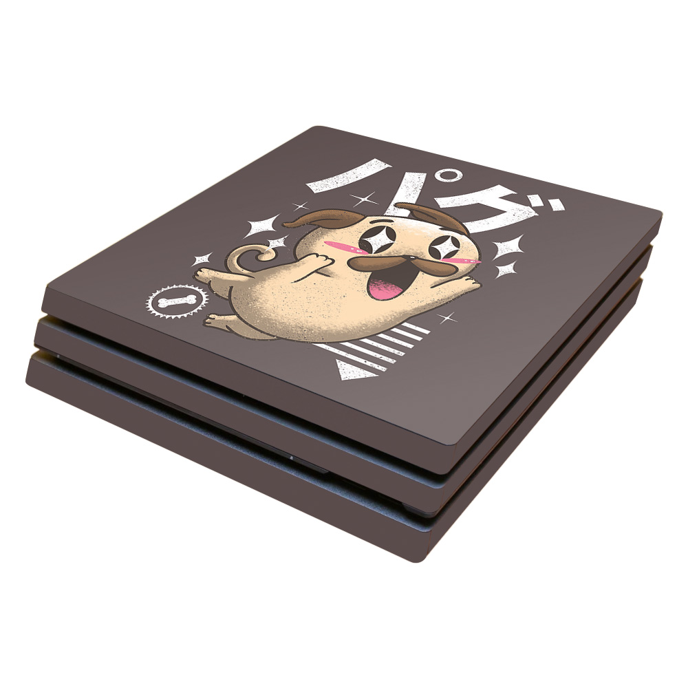 SOPS4PRO-Pug Kawaii Skin for Sony PS4 Pro Console - Pug Kawaii -  MightySkins