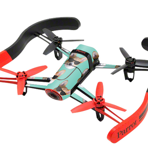 PABEBOP-Cool Corgi Skin for Parrot Bebop Quadcopter Drone - Cool Corgi -  MightySkins