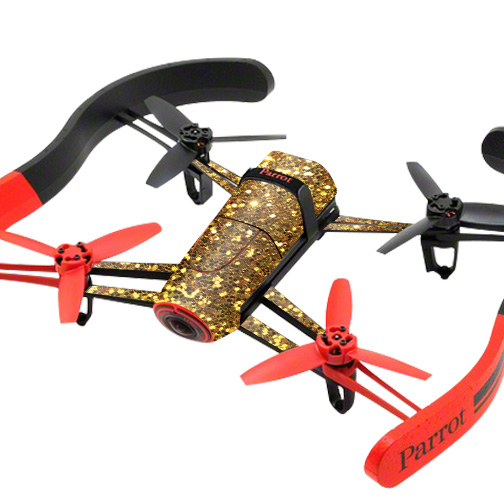 PABEBOP-Gold Dazzle Skin for Parrot Bebop Quadcopter Drone - Gold Dazzle -  MightySkins