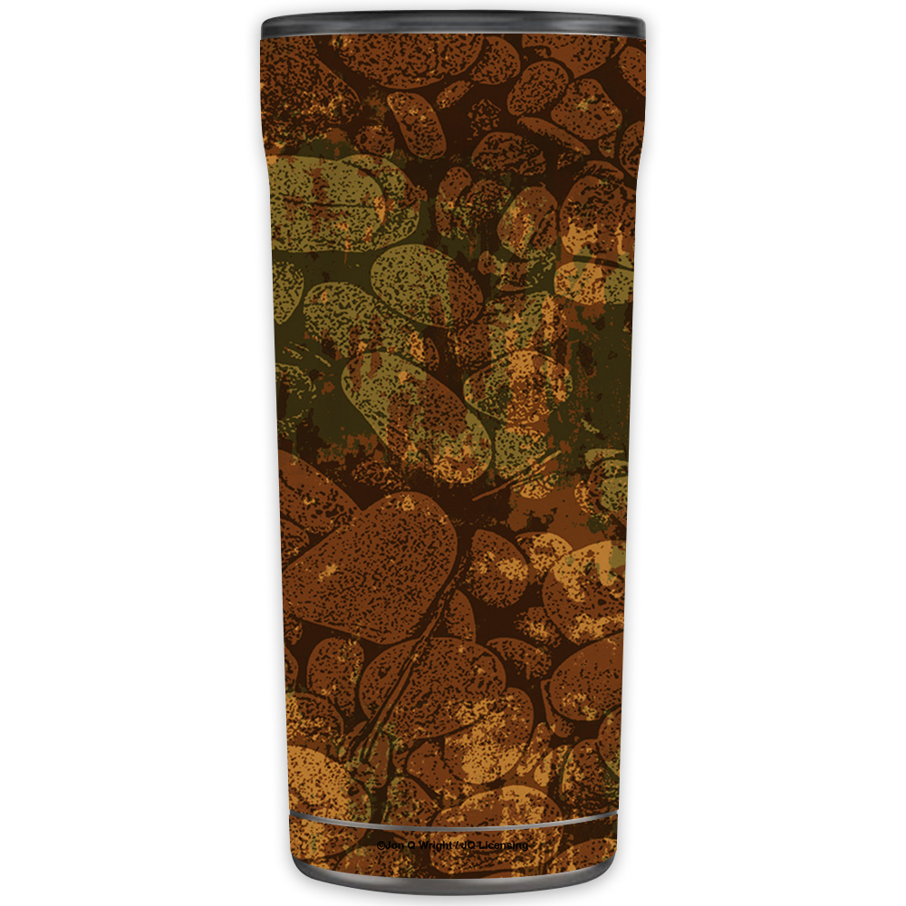 Picture of MightySkins OTEL20-River Stones Skin for Otterbox Elevation Tumbler 20 oz - River Stones