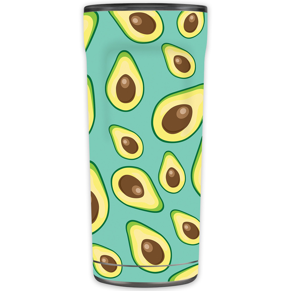 Picture of MightySkins OTEL20-Seafoam Avocados Skin for Otterbox Elevation Tumbler 20 oz - Seafoam Avocados