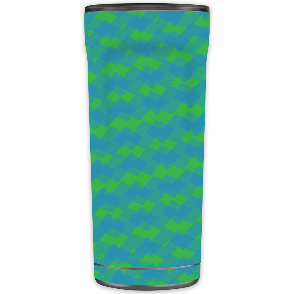 Picture of MightySkins OTEL20-Sharp Chevron Skin for Otterbox Elevation Tumbler 20 oz - Sharp Chevron