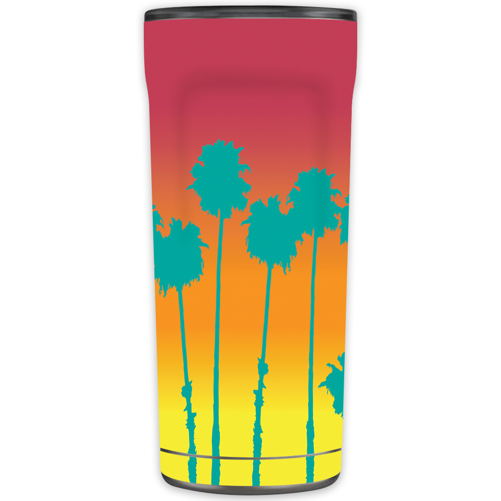 Picture of MightySkins OTEL20-Sherbet Palms Skin for Otterbox Elevation Tumbler 20 oz - Sherbet Palms