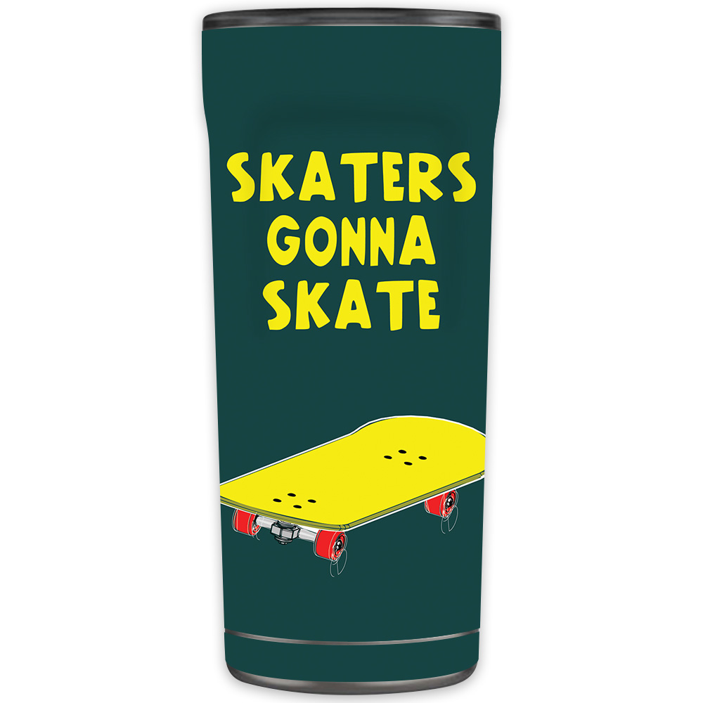 Picture of MightySkins OTEL20-Skaters Gonna Skate Skin for Otterbox Elevation Tumbler 20 oz - Skaters Gonna Skate
