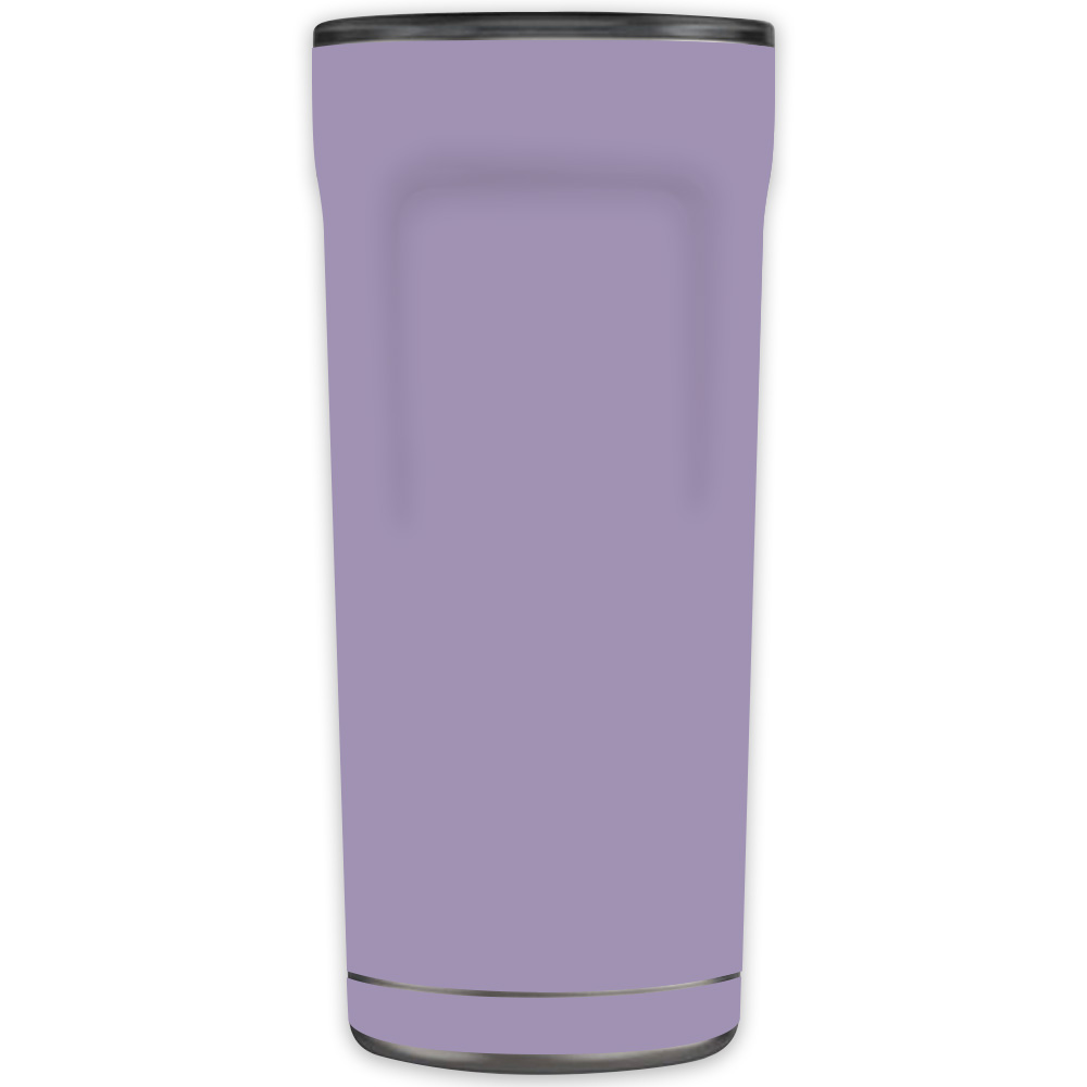 Picture of MightySkins OTEL20-Solid Lavender Skin for Otterbox Elevation Tumbler 20 oz - Solid Lavender