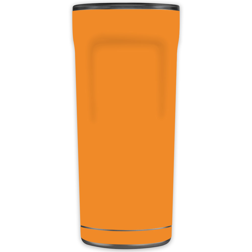 Picture of MightySkins OTEL20-Solid Orange Skin for Otterbox Elevation Tumbler 20 oz - Solid Orange