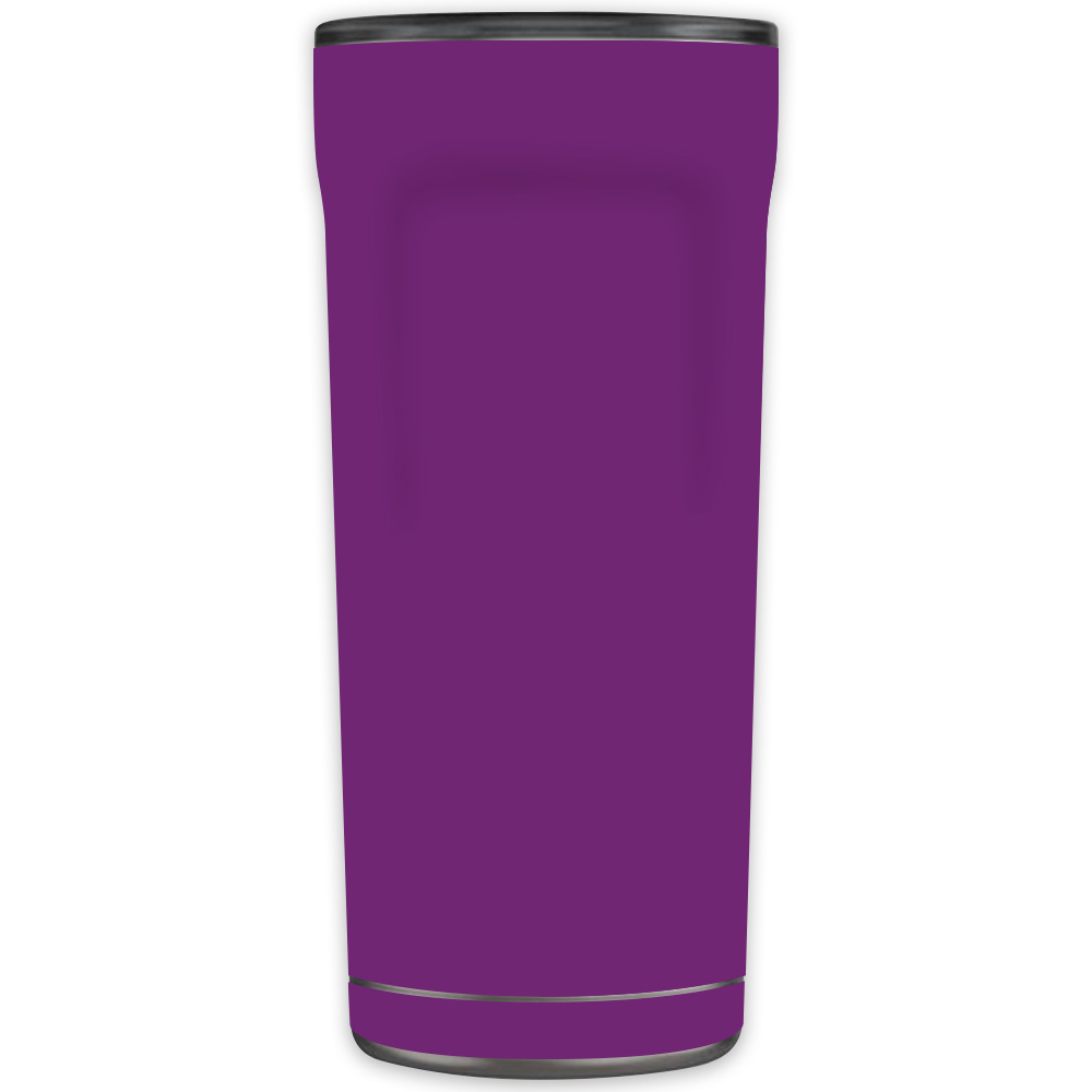 Picture of MightySkins OTEL20-Solid Purple Skin for Otterbox Elevation Tumbler 20 oz - Solid Purple