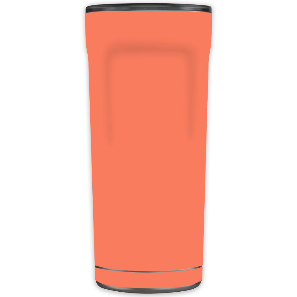 Picture of MightySkins OTEL20-Solid Salmon Skin for Otterbox Elevation Tumbler 20 oz - Solid Salmon