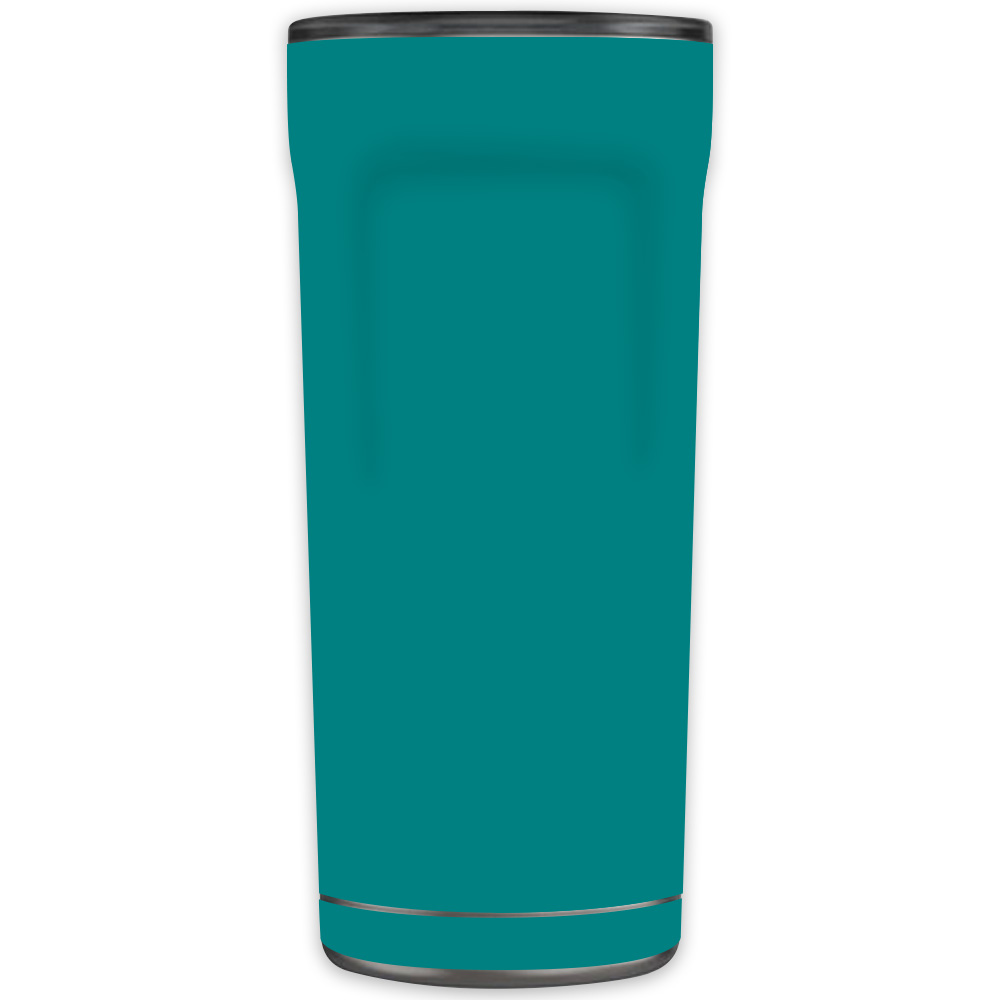 Picture of MightySkins OTEL20-Solid Teal Skin for Otterbox Elevation Tumbler 20 oz - Solid Teal