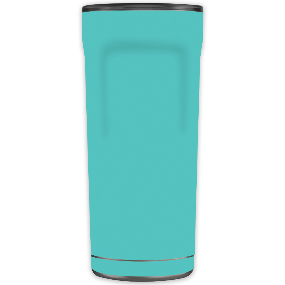Picture of MightySkins OTEL20-Solid Turquoise Skin for Otterbox Elevation Tumbler 20 oz - Solid Turquoise
