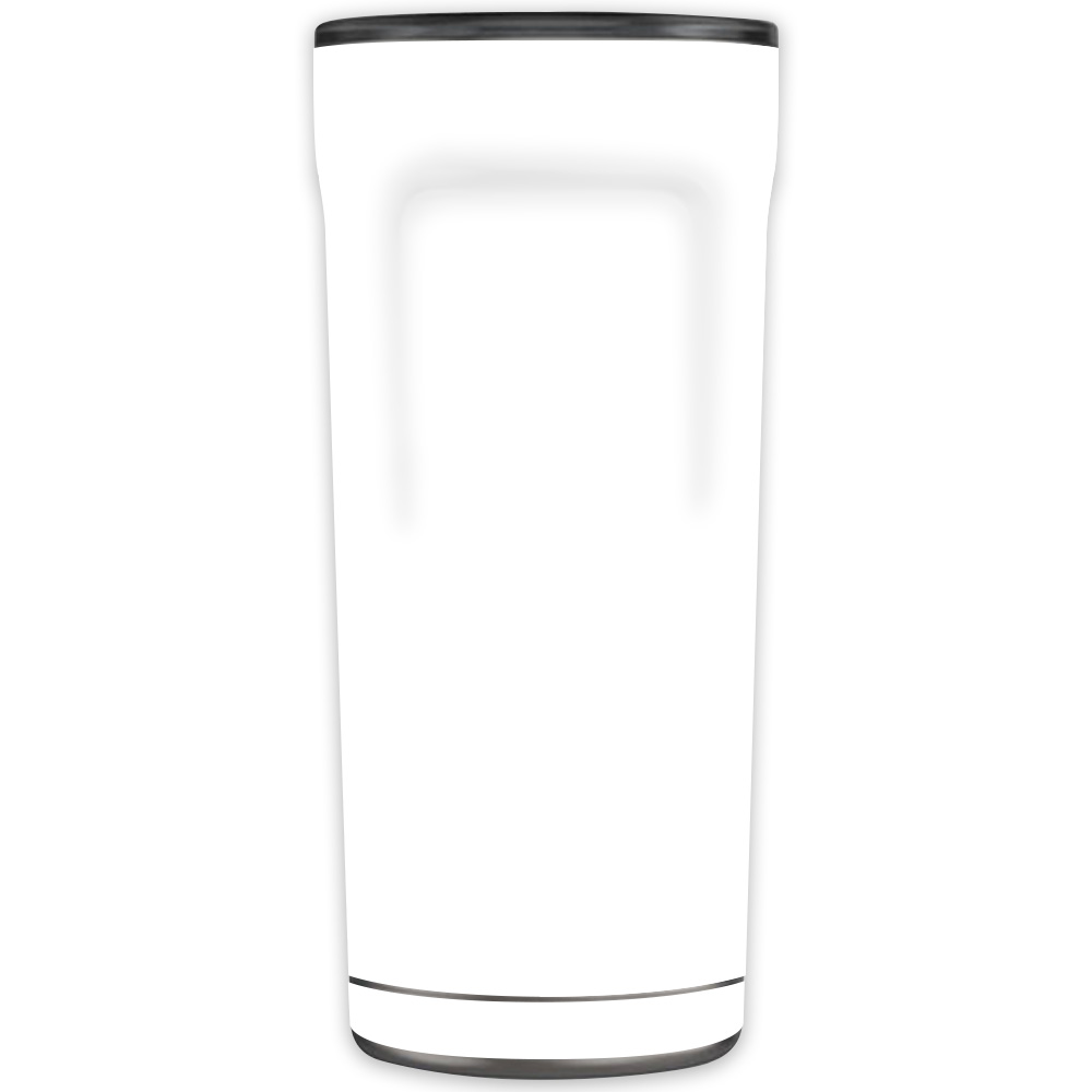 Picture of MightySkins OTEL20-Solid White Skin for Otterbox Elevation Tumbler 20 oz - Solid White