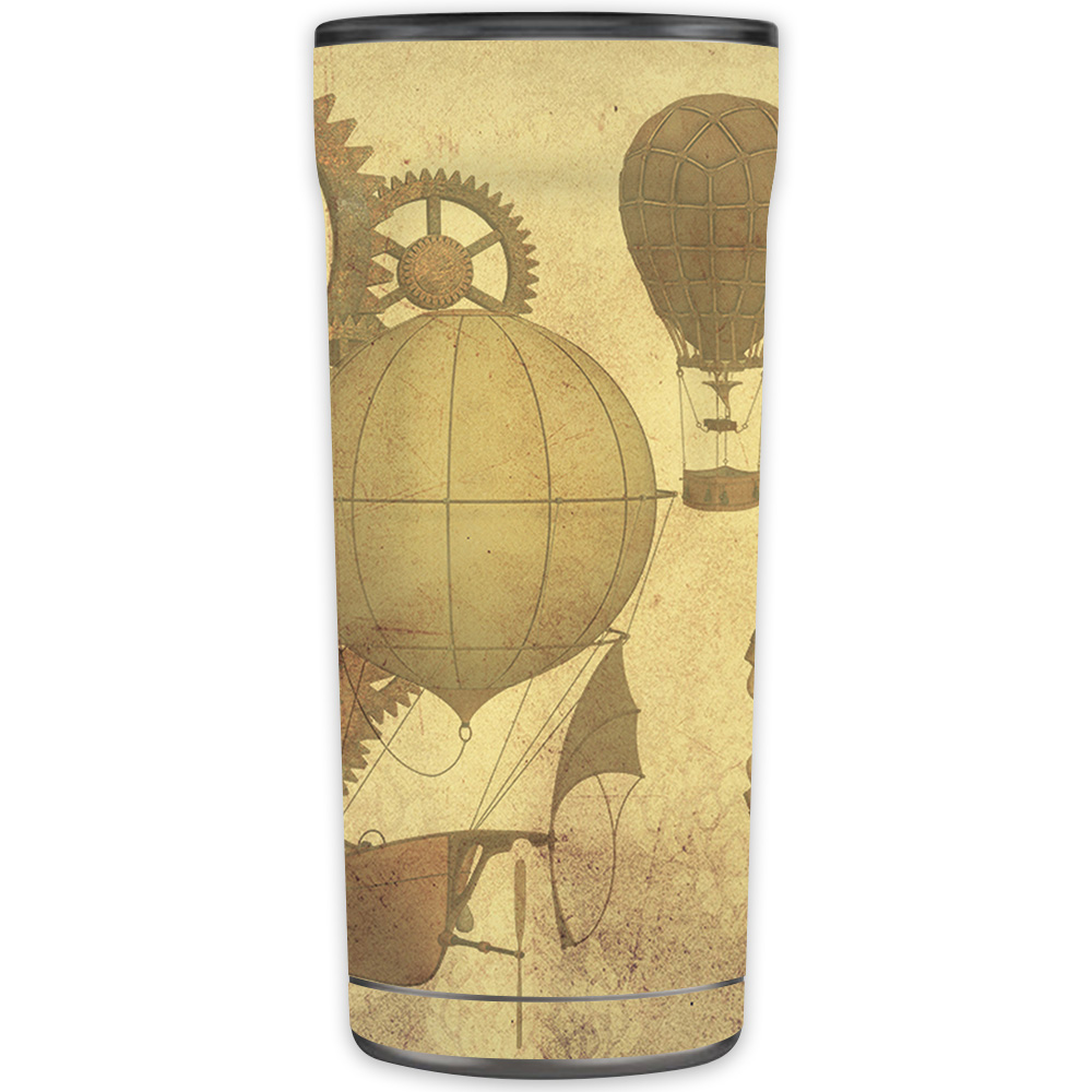 Picture of MightySkins OTEL20-Steam Punk Paper Skin for Otterbox Elevation Tumbler 20 oz - Steam Punk Paper