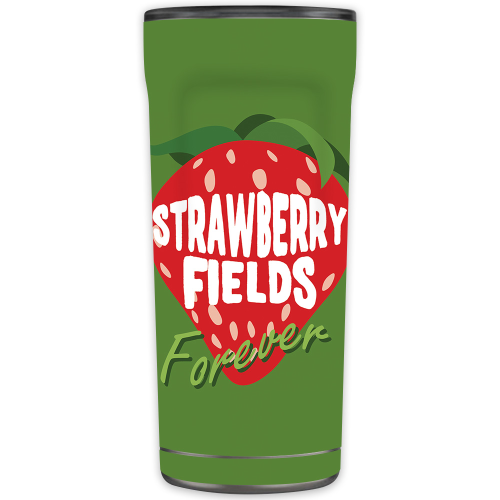 Picture of MightySkins OTEL20-Strawberry Fields Forever Skin for Otterbox Elevation Tumbler 20 oz - Strawberry Fields Forever