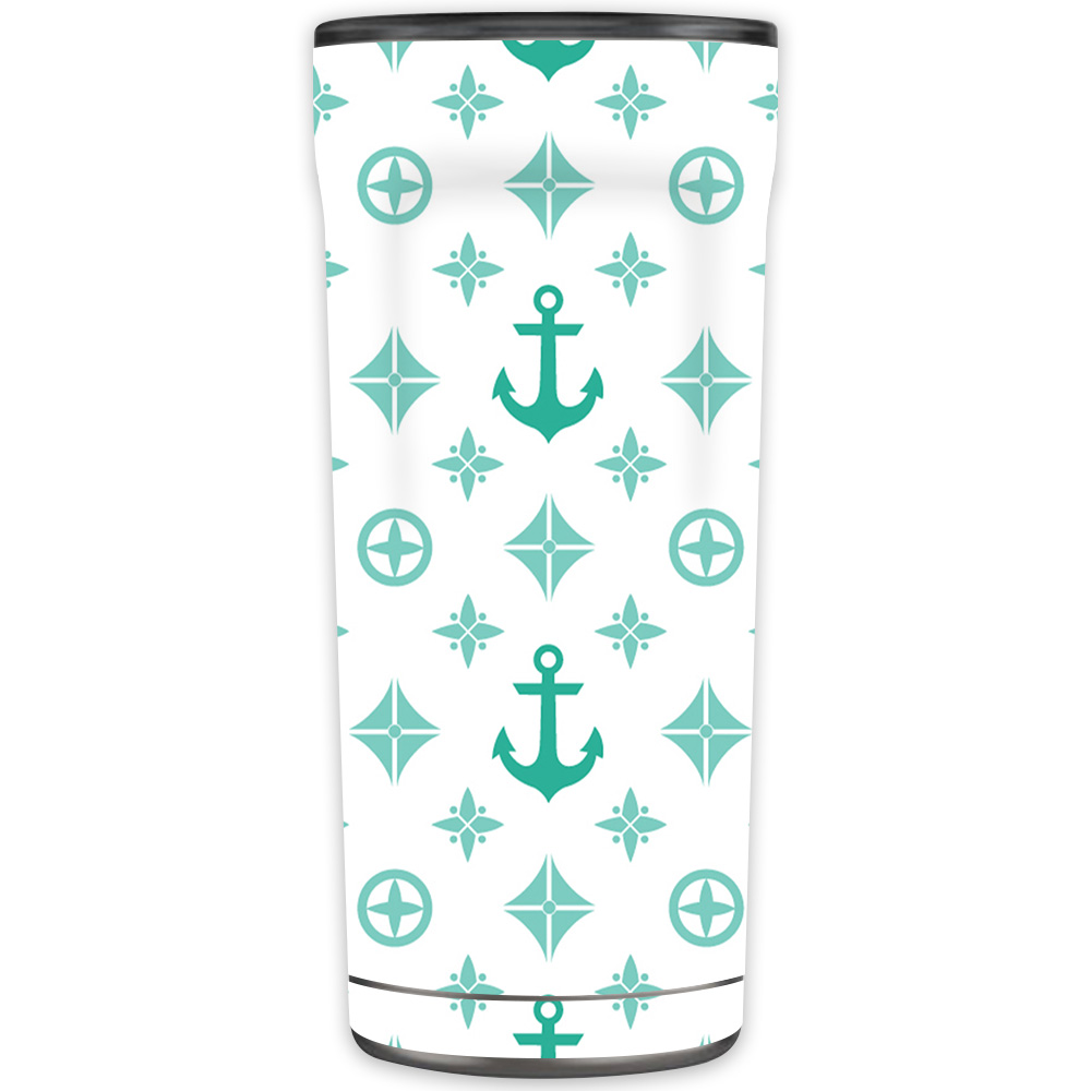 Picture of MightySkins OTEL20-Teal Designer Skin for Otterbox Elevation Tumbler 20 oz - Teal Designer