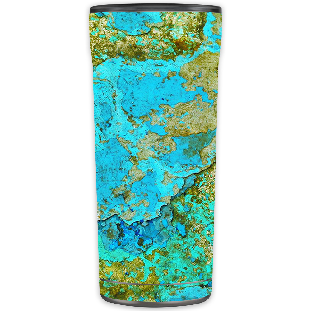 OTEL20-Teal Marble Skin for Otterbox Elevation Tumbler 20 oz - Teal Marble -  MightySkins