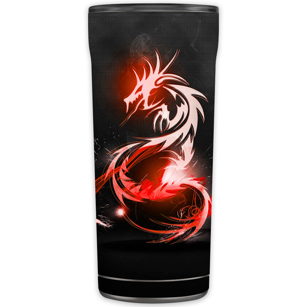 Picture of MightySkins OTEL20-Tribal Dragon Skin for Otterbox Elevation Tumbler 20 oz - Tribal Dragon