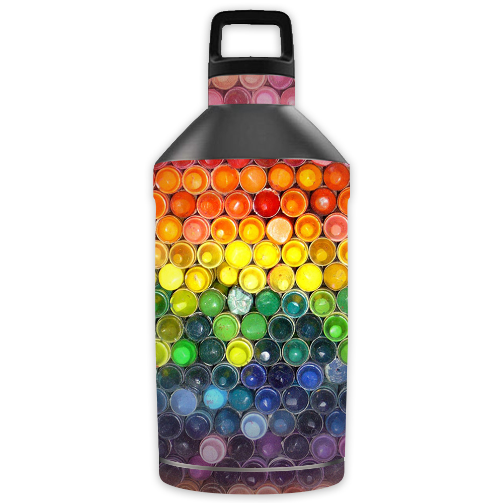 Picture of MightySkins OTEL64-Color Me Skin for Otterbox Elevation Tumbler 64 oz - Color Me