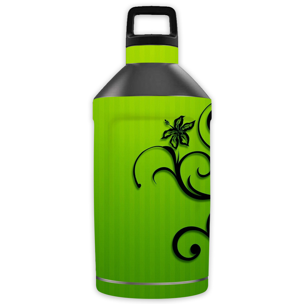 Picture of MightySkins OTEL64-Floral Flourish Skin for Otterbox Elevation Tumbler 64 oz - Floral Flourish