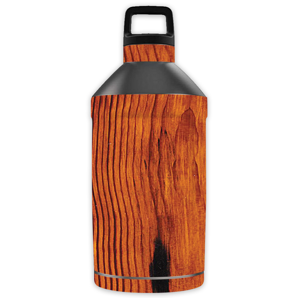 Picture of MightySkins OTEL64-Knotty Wood Skin for Otterbox Elevation Tumbler 64 oz - Knotty Wood
