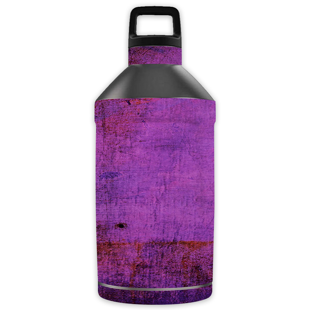 Picture of MightySkins OTEL64-Purple Sky Skin for Otterbox Elevation Tumbler 64 oz - Purple Sky