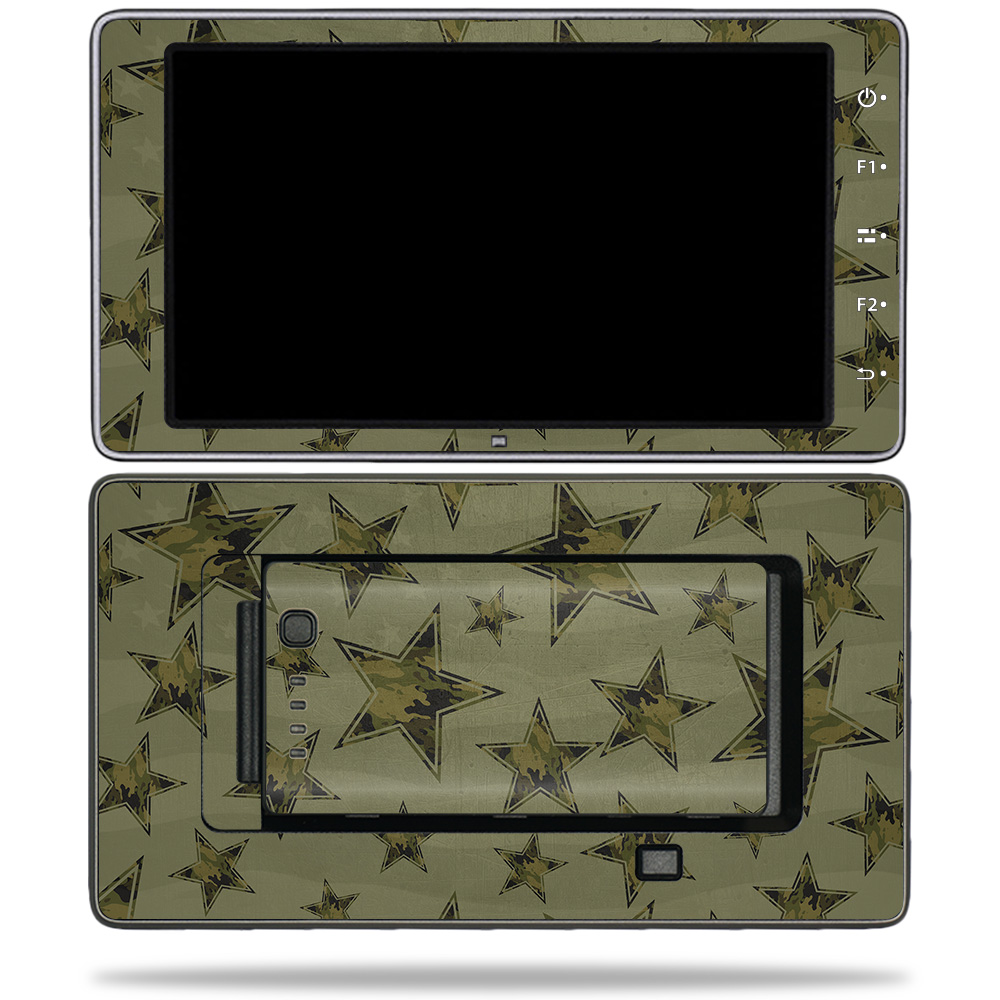 Picture of MightySkins DJCRSK-Army Star Skin for Dji Crystalsky Monitor 5.5 in. - Army Star