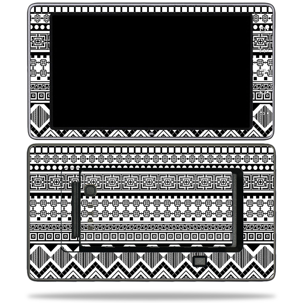 Picture of MightySkins DJCRSK-Black Aztec Skin for Dji Crystalsky Monitor 5.5 in. - Black Aztec