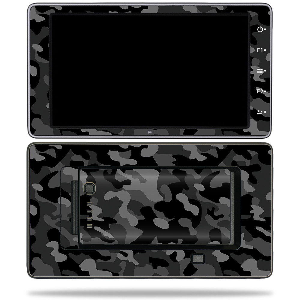 Picture of MightySkins DJCRSK-Black Camo Skin for Dji Crystalsky Monitor 5.5 in. - Black Camo