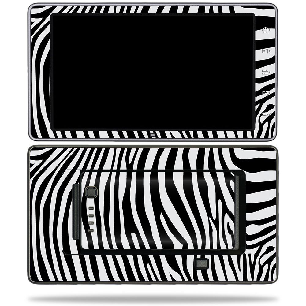 Picture of MightySkins DJCRSK-Black Zebra Skin for Dji Crystalsky Monitor 5.5 in. - Black Zebra