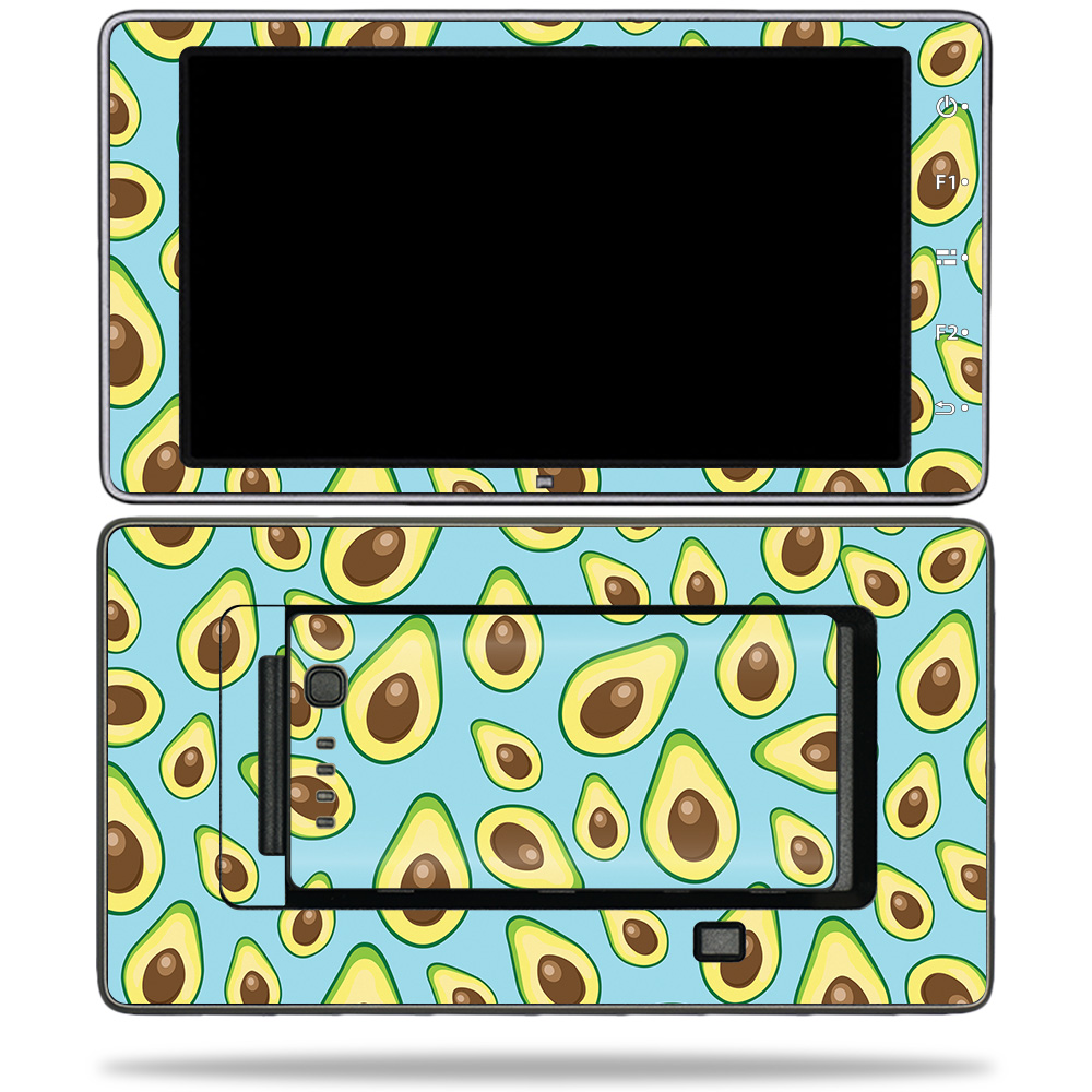 Picture of MightySkins DJCRSK-Blue Avocados Skin for Dji Crystalsky Monitor 5.5 in. - Blue Avocados