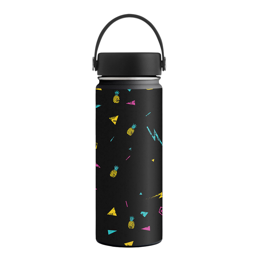 Picture of MightySkins HFWI18-Magic Pineapple Skin for Hydro Flask 18 oz Wide Mouth - Magic Pineapple