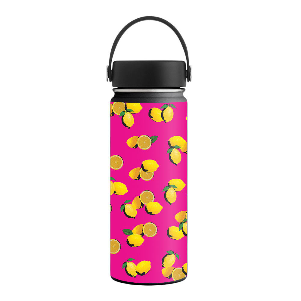 Picture of MightySkins HFWI18-Make Lemonade Skin for Hydro Flask 18 oz Wide Mouth - Make Lemonade