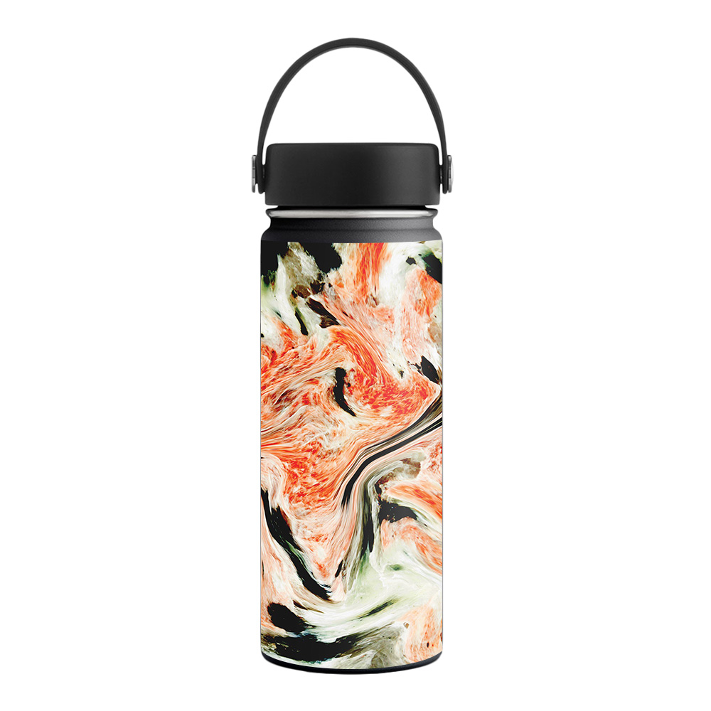 Picture of MightySkins HFWI18-Marble Madness Skin for Hydro Flask 18 oz Wide Mouth - Marble Madness