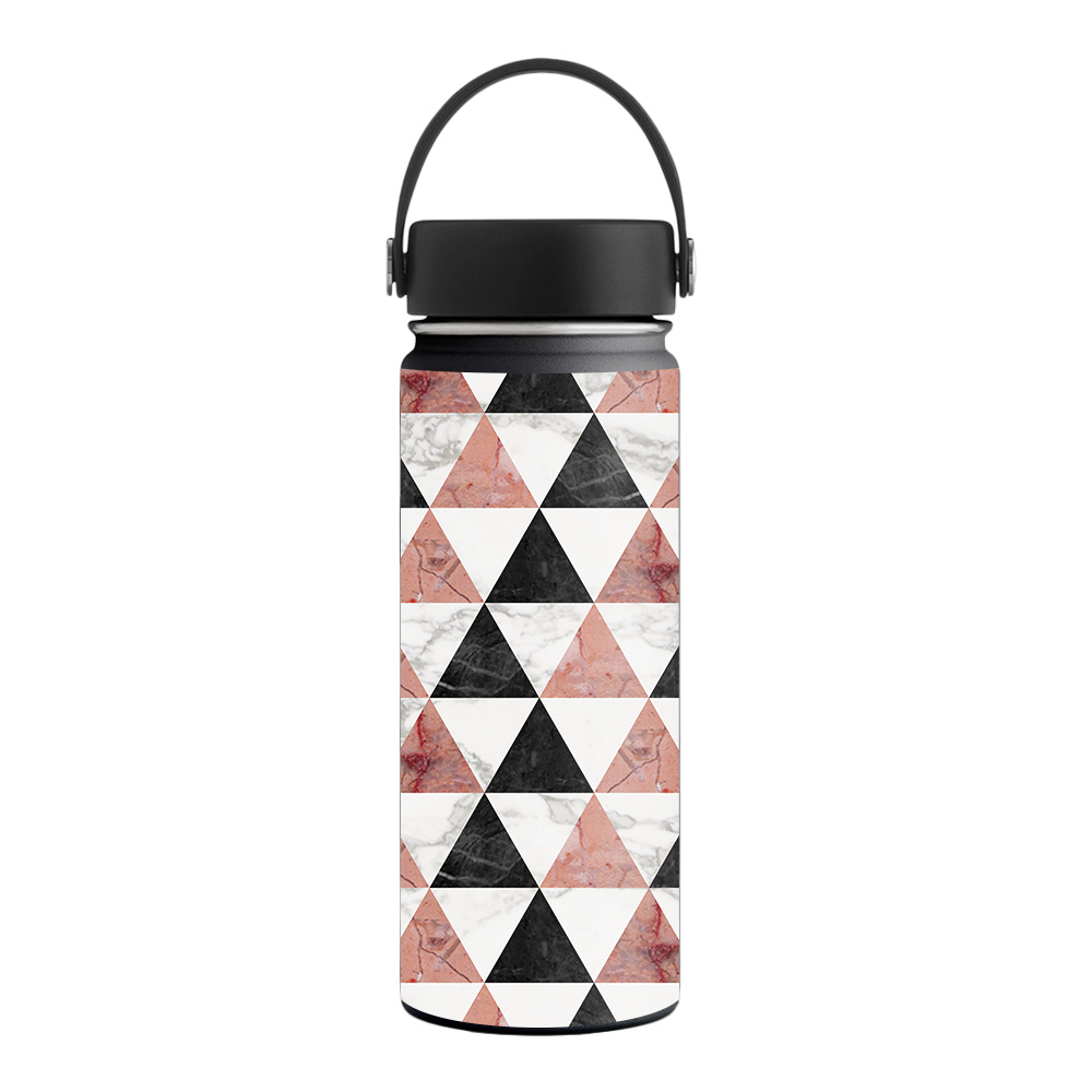 Picture of MightySkins HFWI18-Marble Pyramids Skin for Hydro Flask 18 oz Wide Mouth - Marble Pyramids