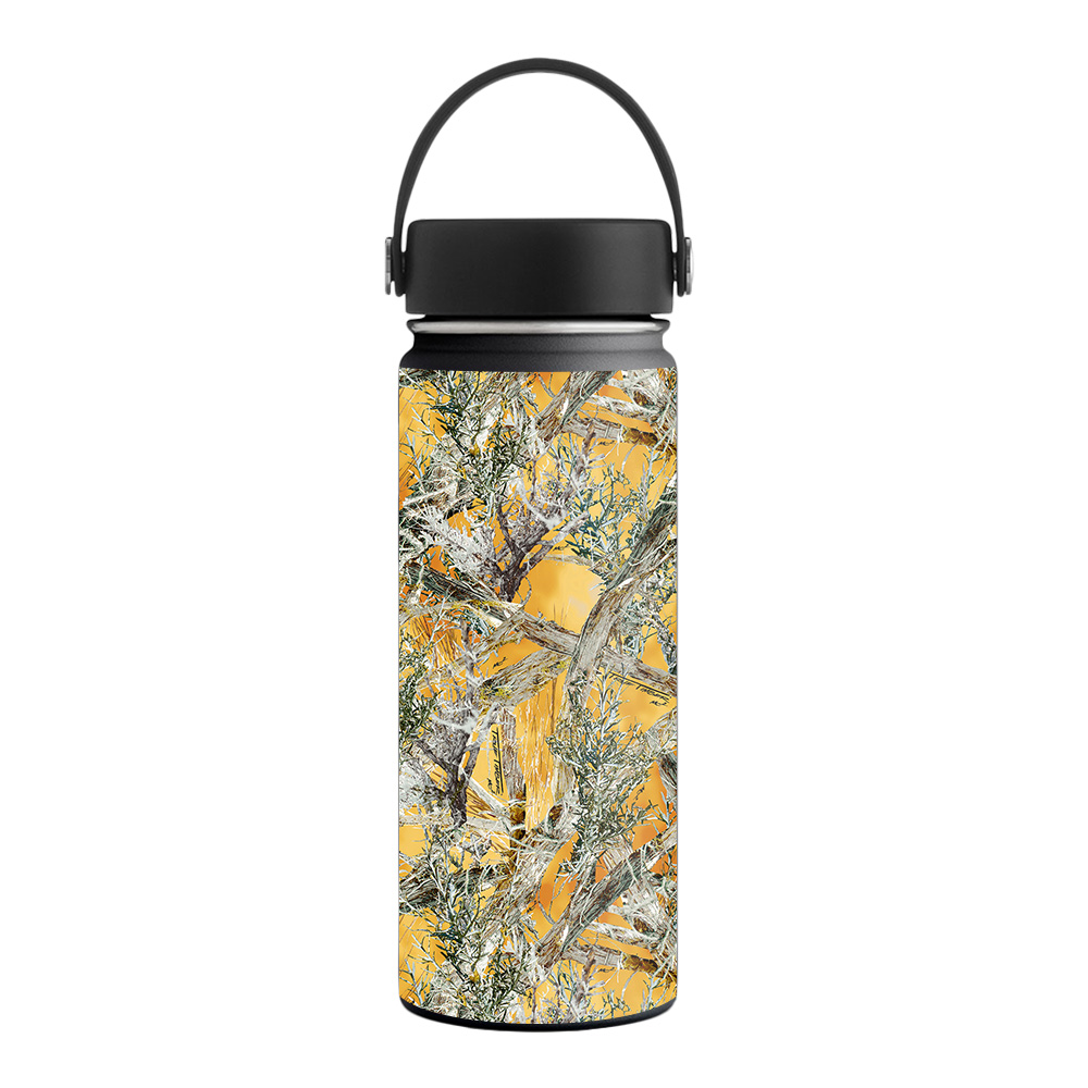 Picture of MightySkins HFWI18-Mc2 Blaze Skin for Hydro Flask 18 oz Wide Mouth - Mc2 Blaze