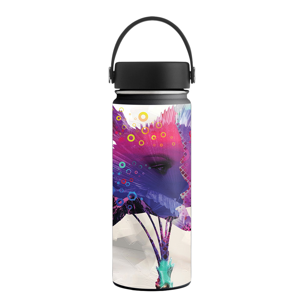 Picture of MightySkins HFWI18-Mini Palm Skin for Hydro Flask 18 oz Wide Mouth - Mini Palm