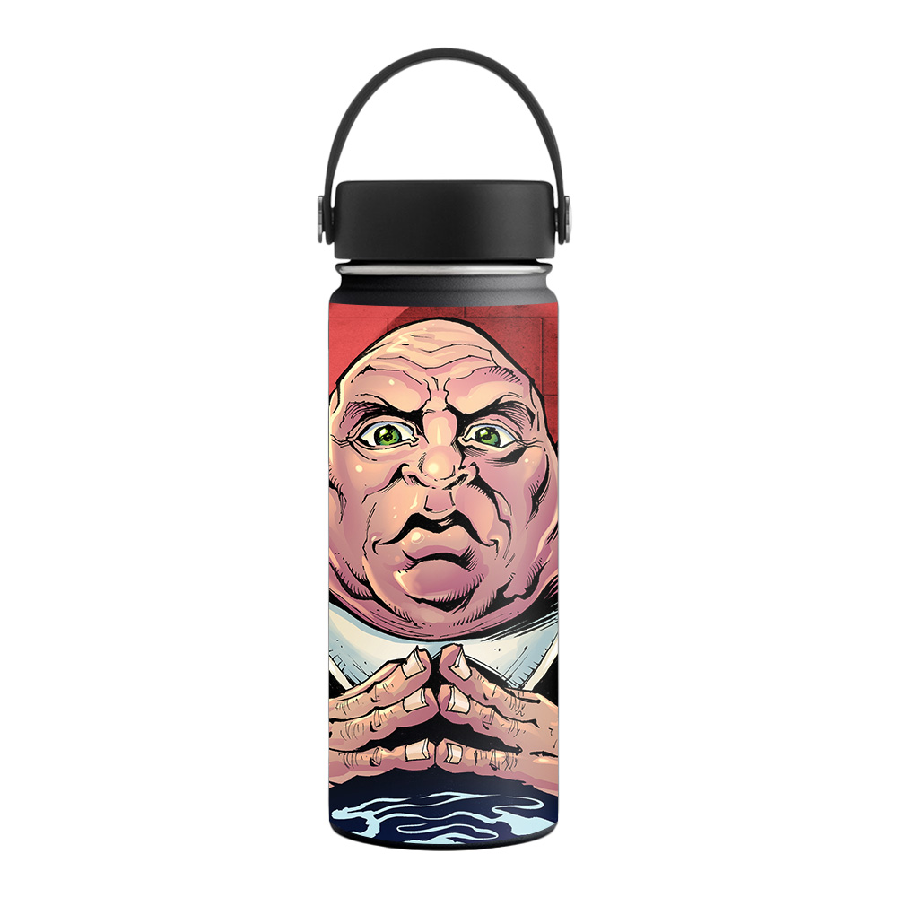 Picture of MightySkins HFWI18-Mob Boss Skin for Hydro Flask 18 oz Wide Mouth - Mob Boss