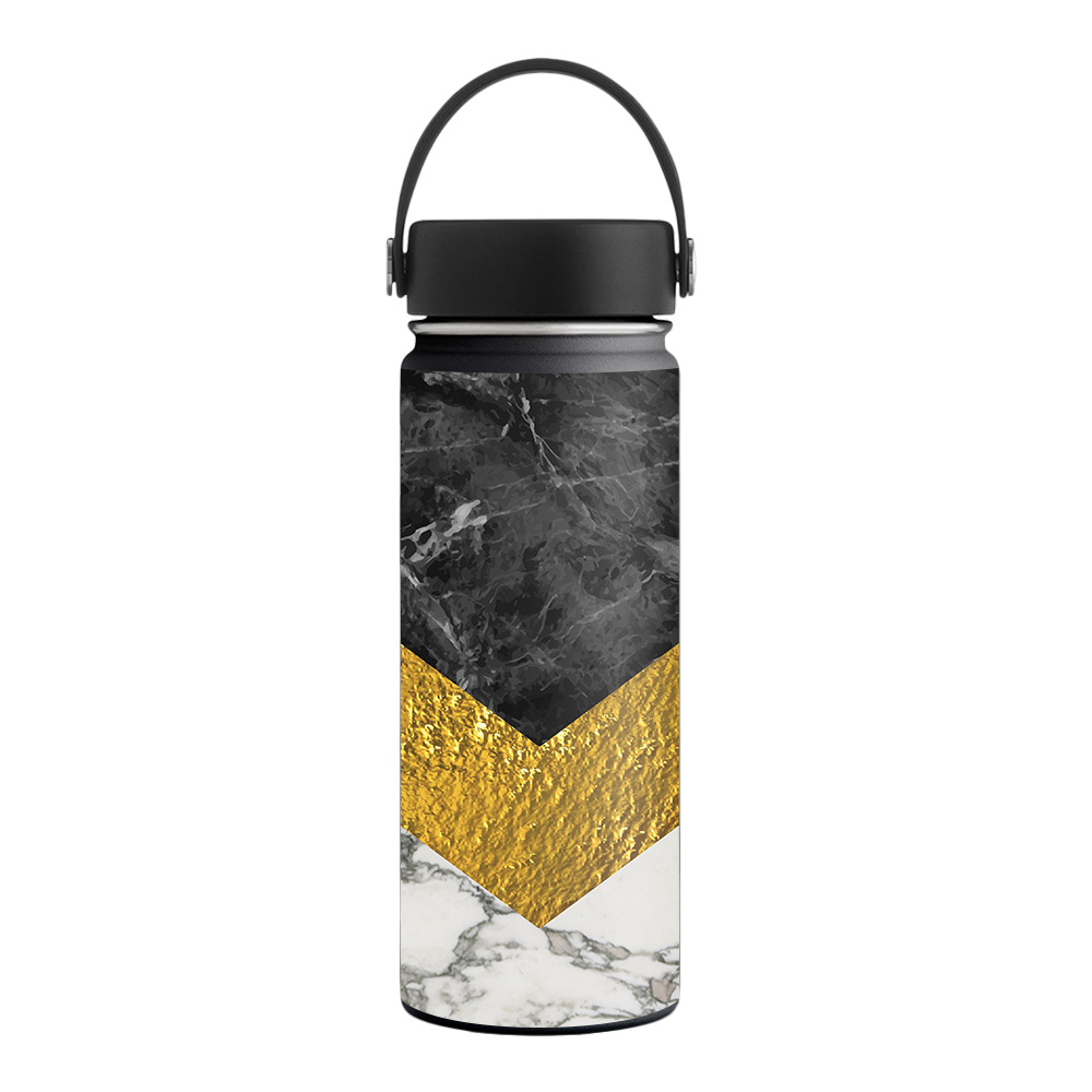 Picture of MightySkins HFWI18-Modern Marble Skin for Hydro Flask 18 oz Wide Mouth - Modern Marble
