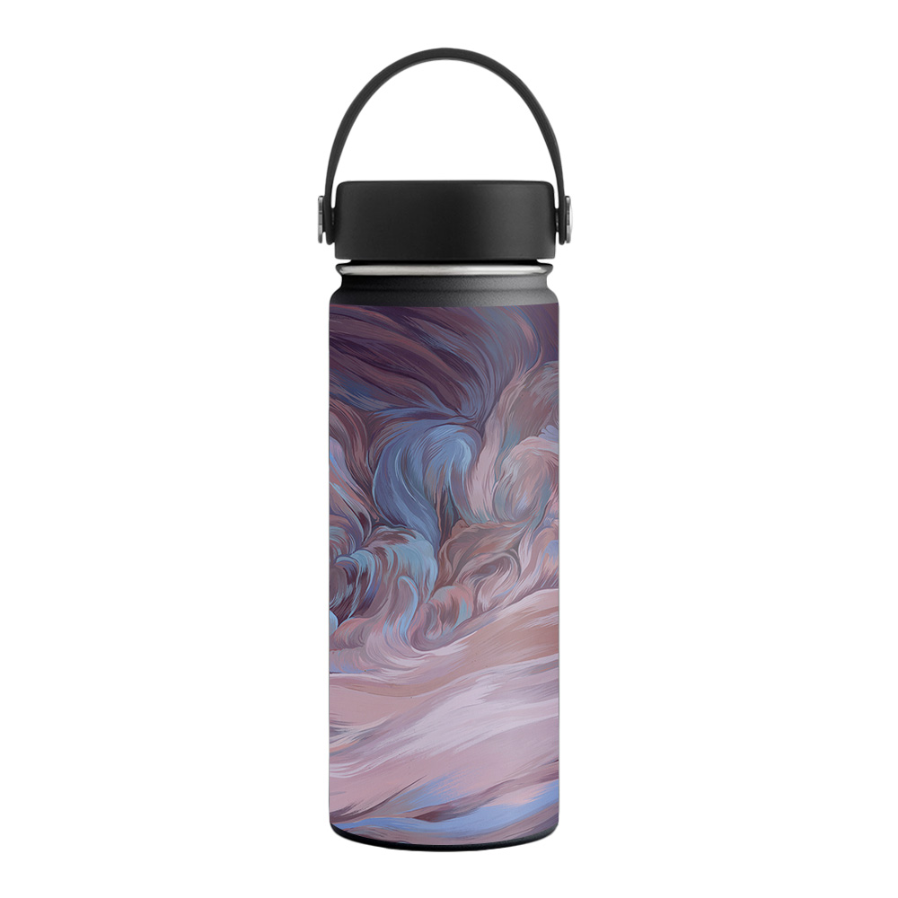 Picture of MightySkins HFWI18-Monsoon Skin for Hydro Flask 18 oz Wide Mouth - Monsoon