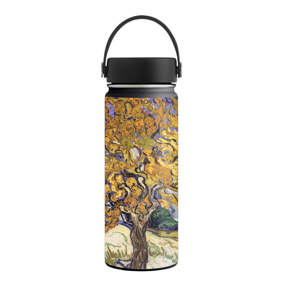 Picture of MightySkins HFWI18-Mulberry Tree Skin for Hydro Flask 18 oz Wide Mouth - Mulberry Tree