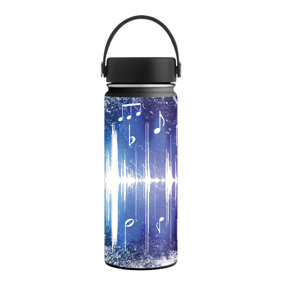 Picture of MightySkins HFWI18-Music Man Skin for Hydro Flask 18 oz Wide Mouth - Music Man